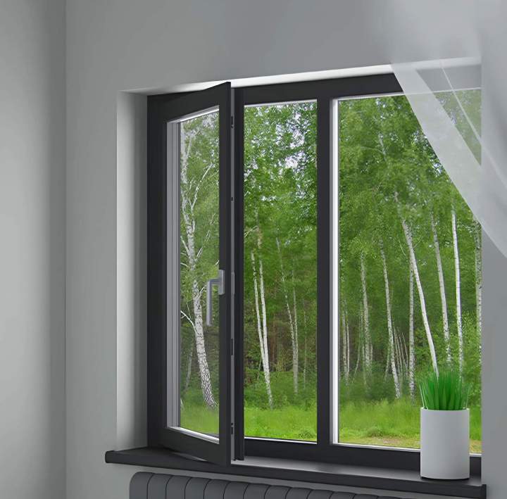 Installation de fenêtres performantes en alu et PVC