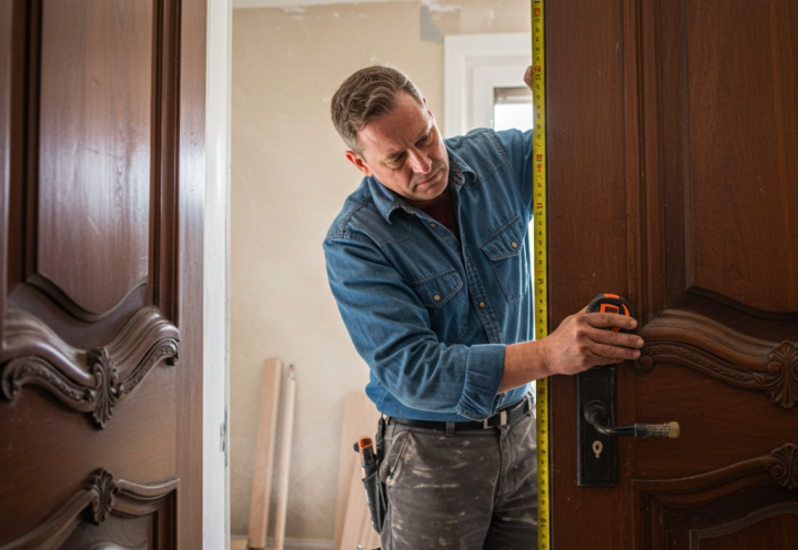 Installation de portes d'entrées, Digoin