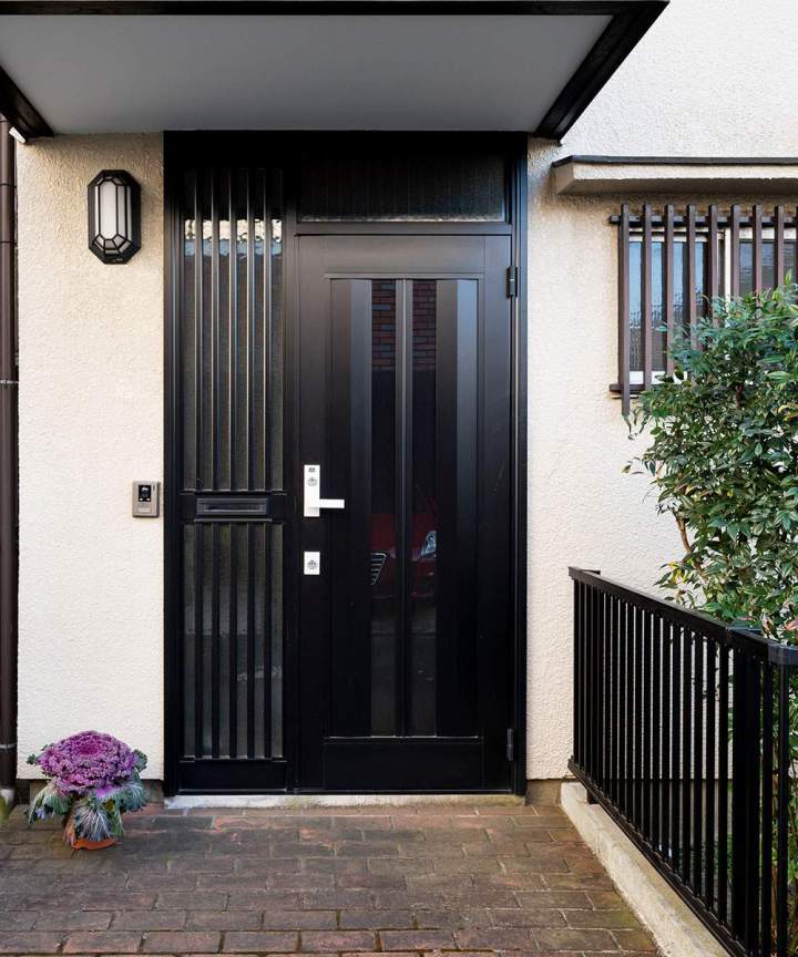 Porte d'entrée PVC Alu Dompierre-sur-Besbre